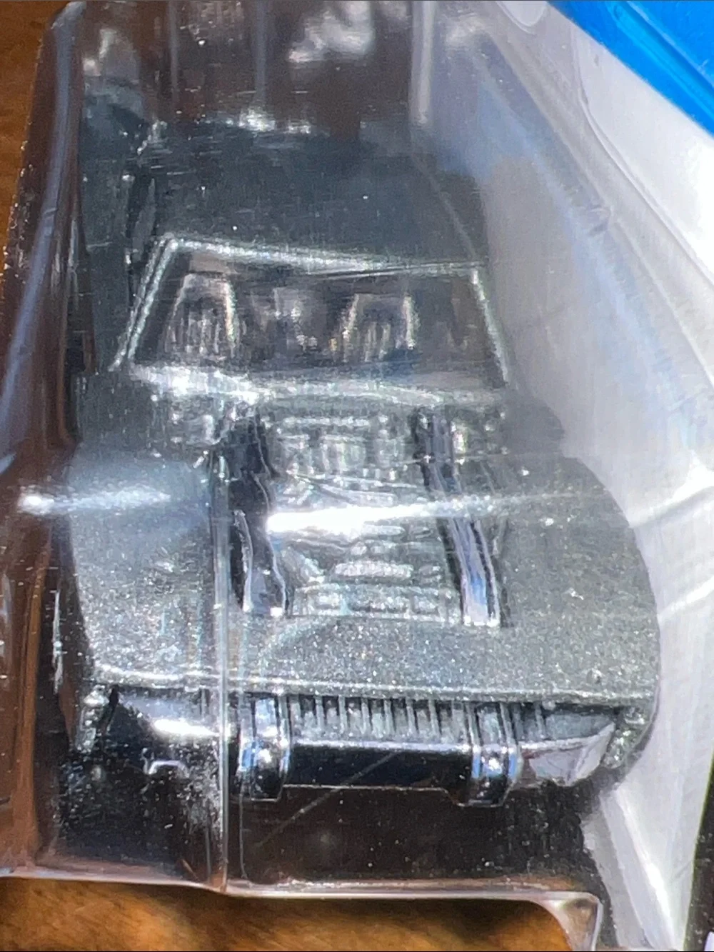 Batmobile  Batman Hot Wheels in Metallic Gray